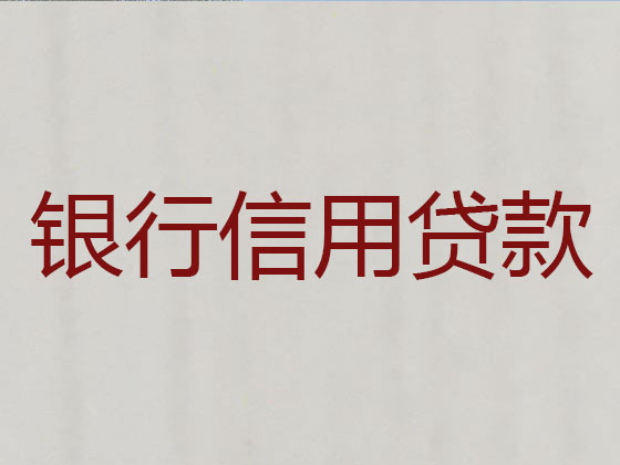 宜昌抵押担保贷款-银行信用贷款